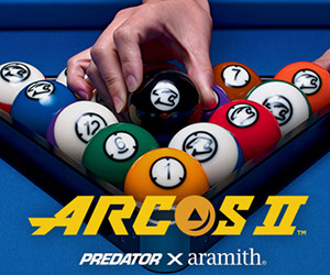 Predator Arcos 2 Pool Balls - Offical Pro Billiard Series Balls