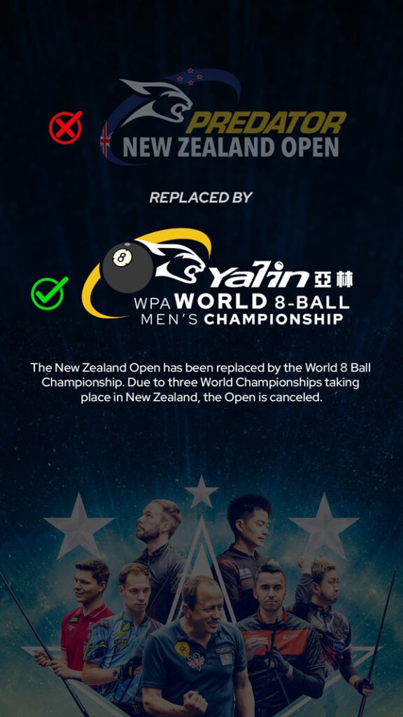 Story NZ Open Canceled