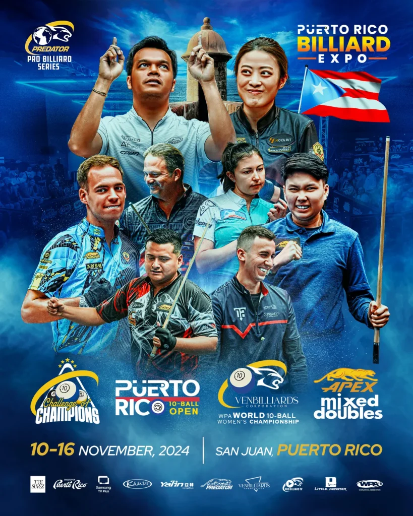 Poster Puerto Rico 2024