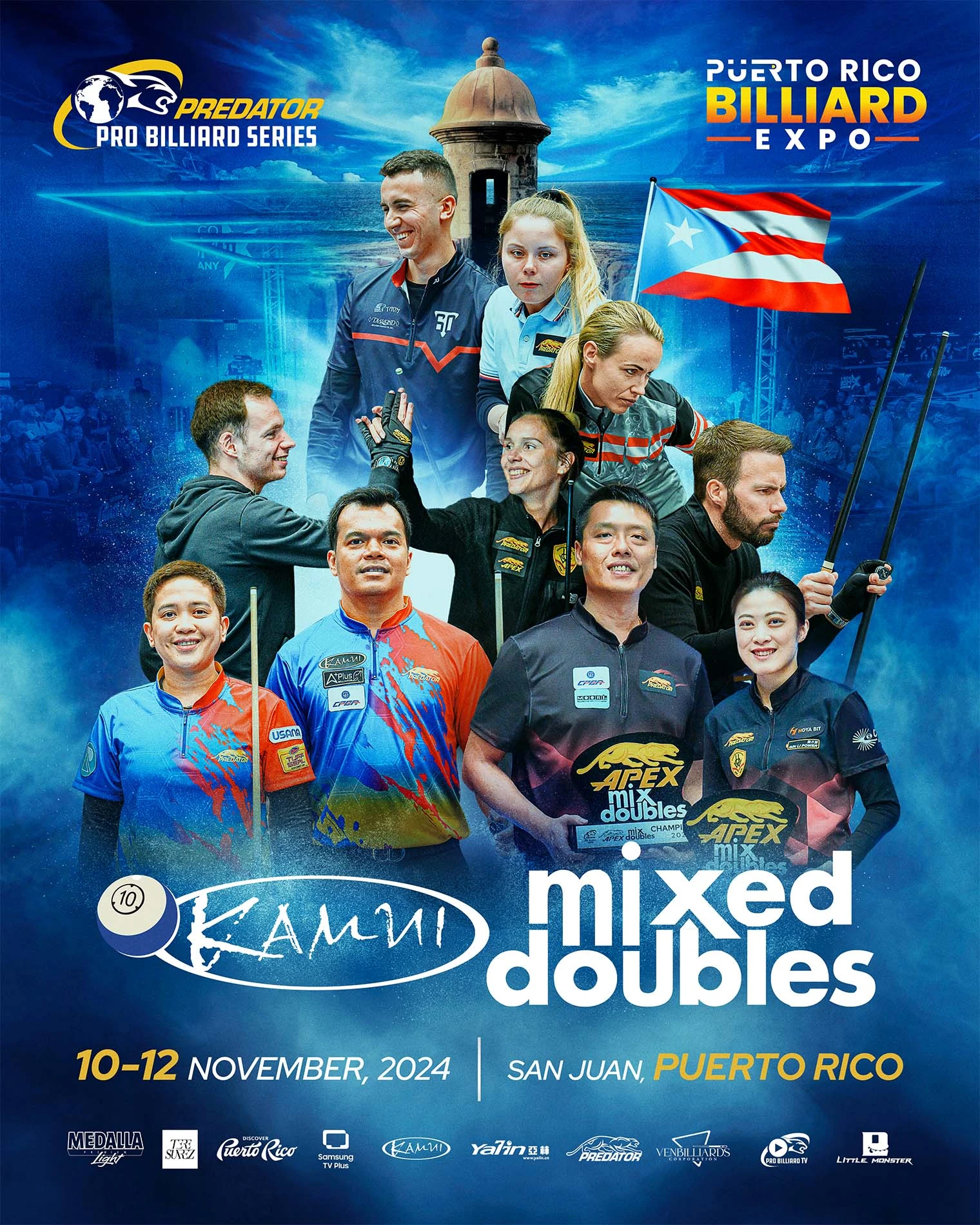 2024 Poster Puerto Rico PBS _Doubles