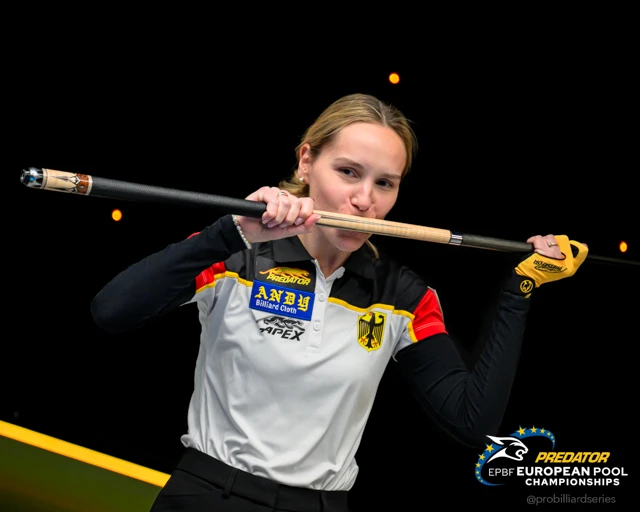 MATIKAINEN, FILLER, DORNER AND TAHTI TAKE 9-BALL GLORY 2 Pia Filler 9B Gold