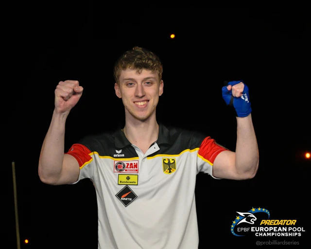 MATIKAINEN, FILLER, DORNER AND TAHTI TAKE 9-BALL GLORY 4 Yuma Dorner U23 9B Gold