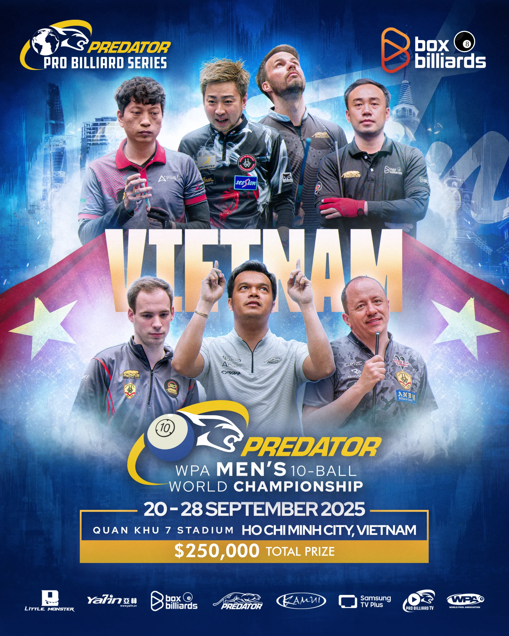 10 Ball Poster Vietnam