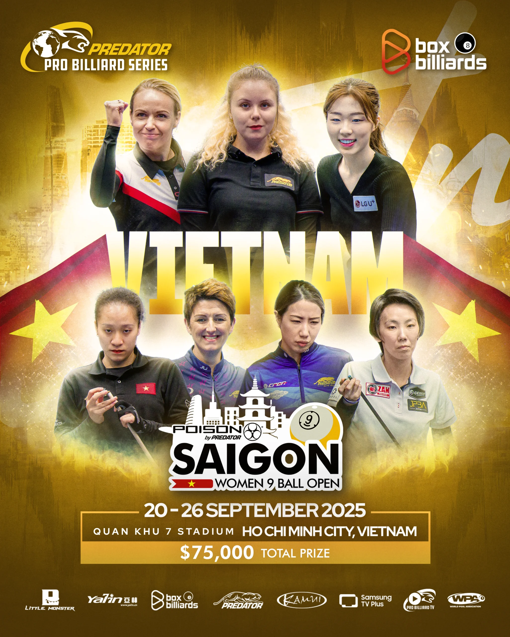 9 Ball Poster Vietnam