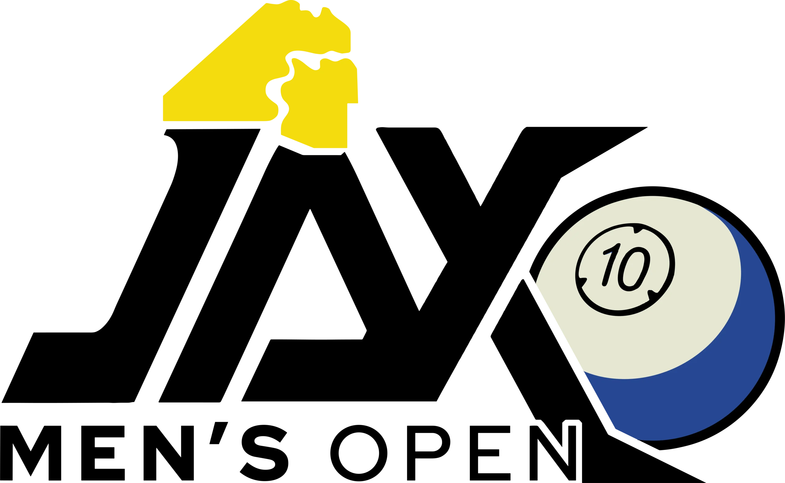 Jax 10 Ball Black