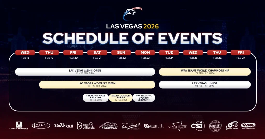 Rev 3 Schedule of Events LV26