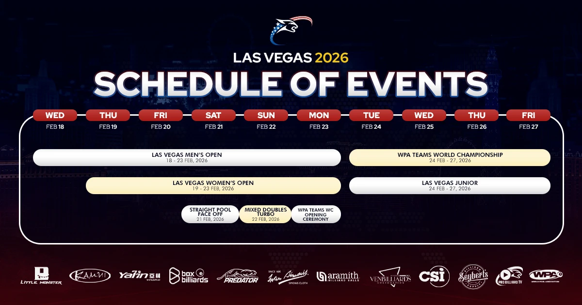 Rev 3 Schedule of Events LV26