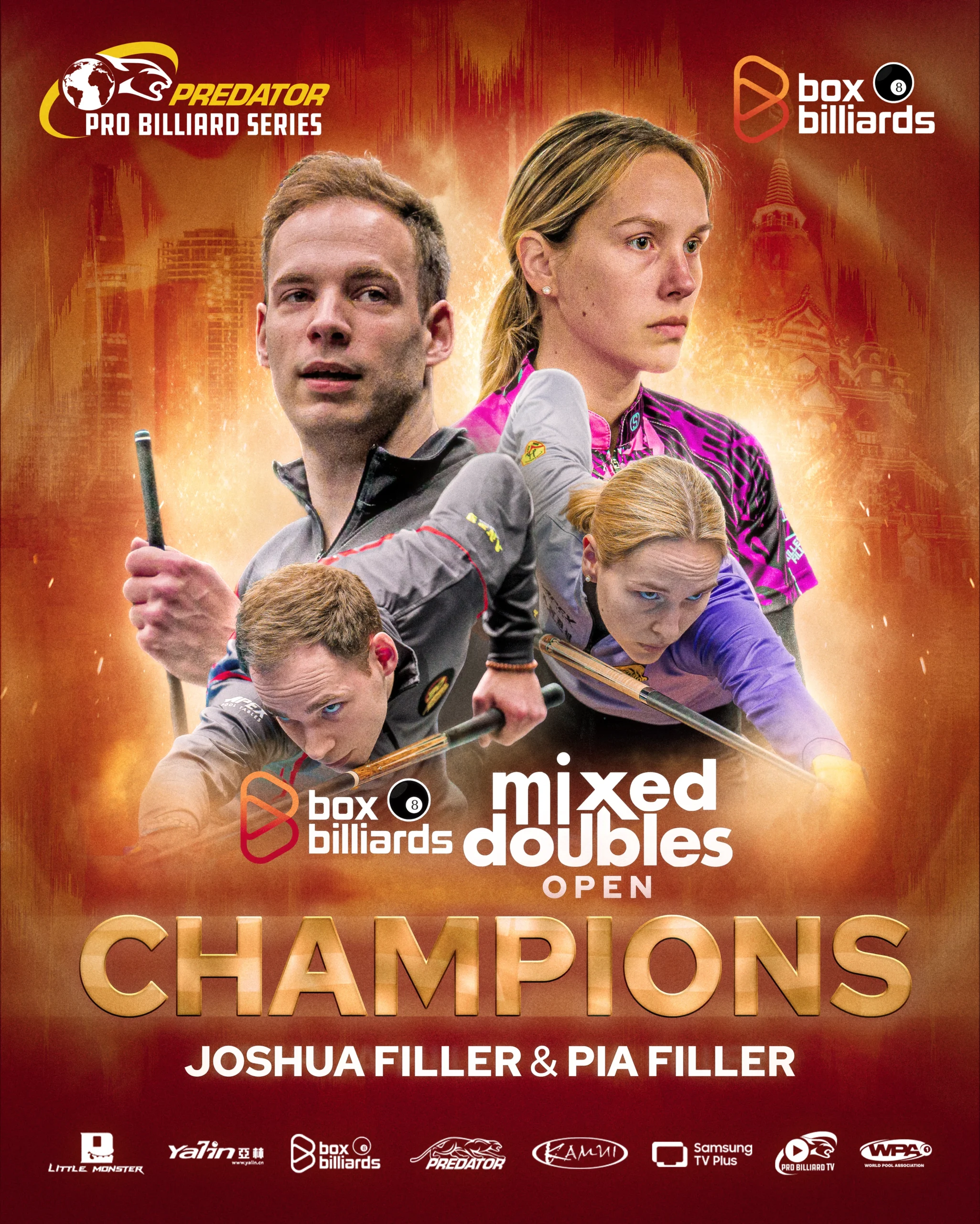 Pia Joshua - Champions Doubles Vietnam