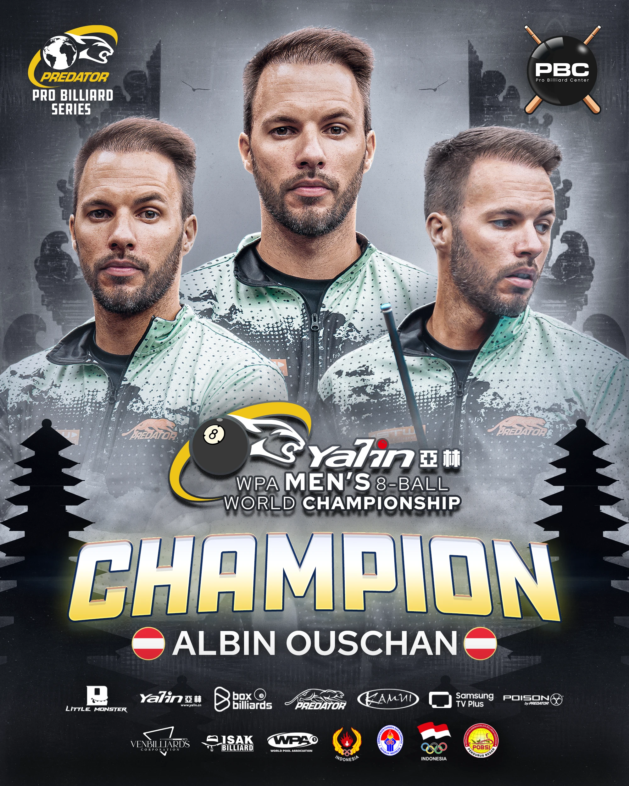 Albin Ouschan_WM8BWC Champion