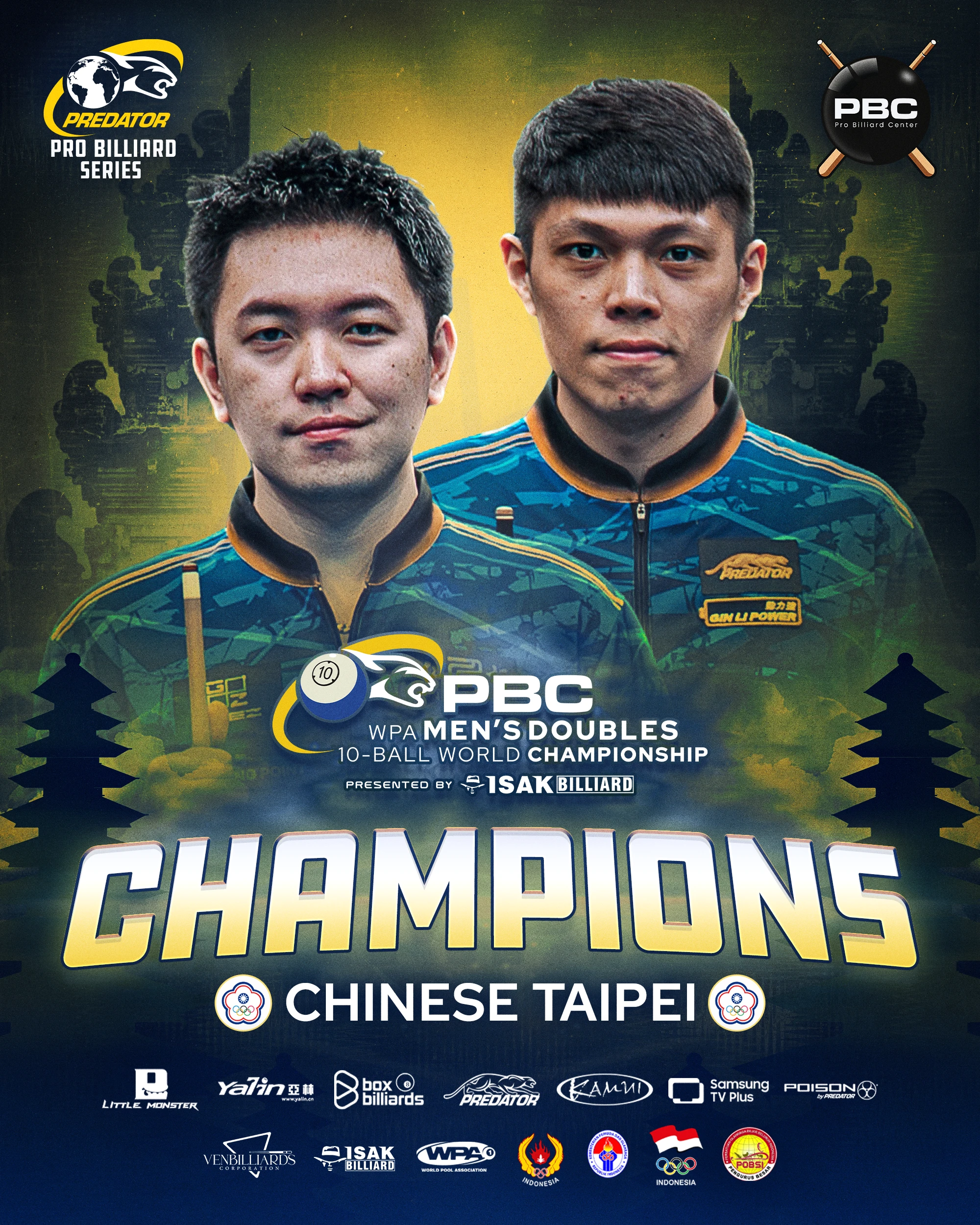 CHINESE TAIPEI_WMD10BWC Champions
