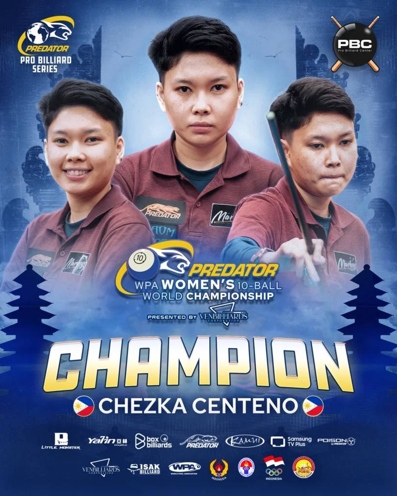 Chezkaa WW10BWC Champions