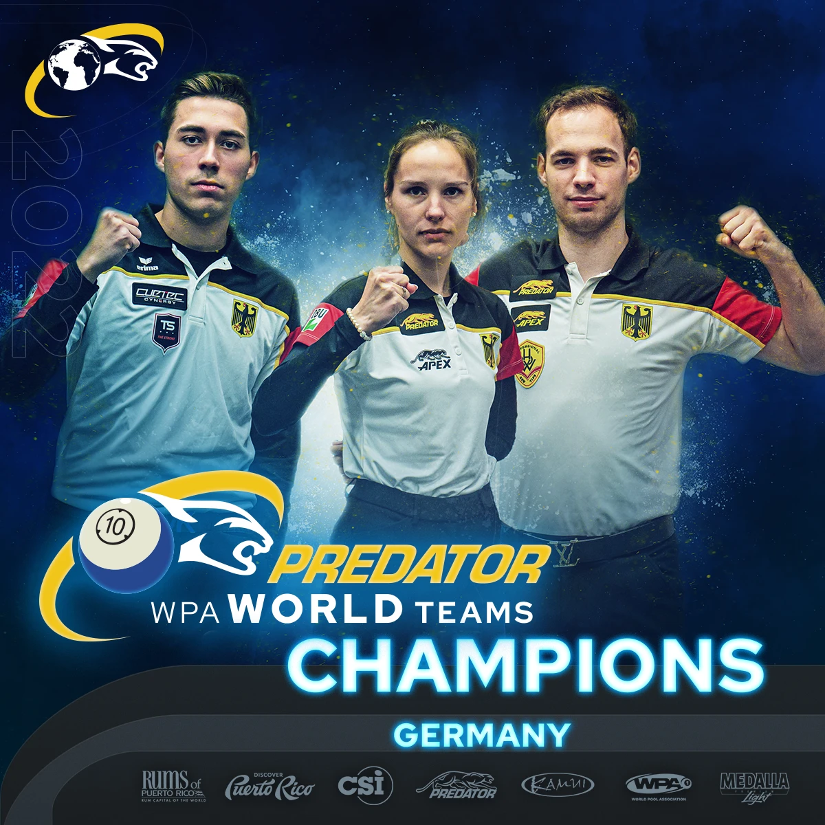 GER CHAMPION SQ