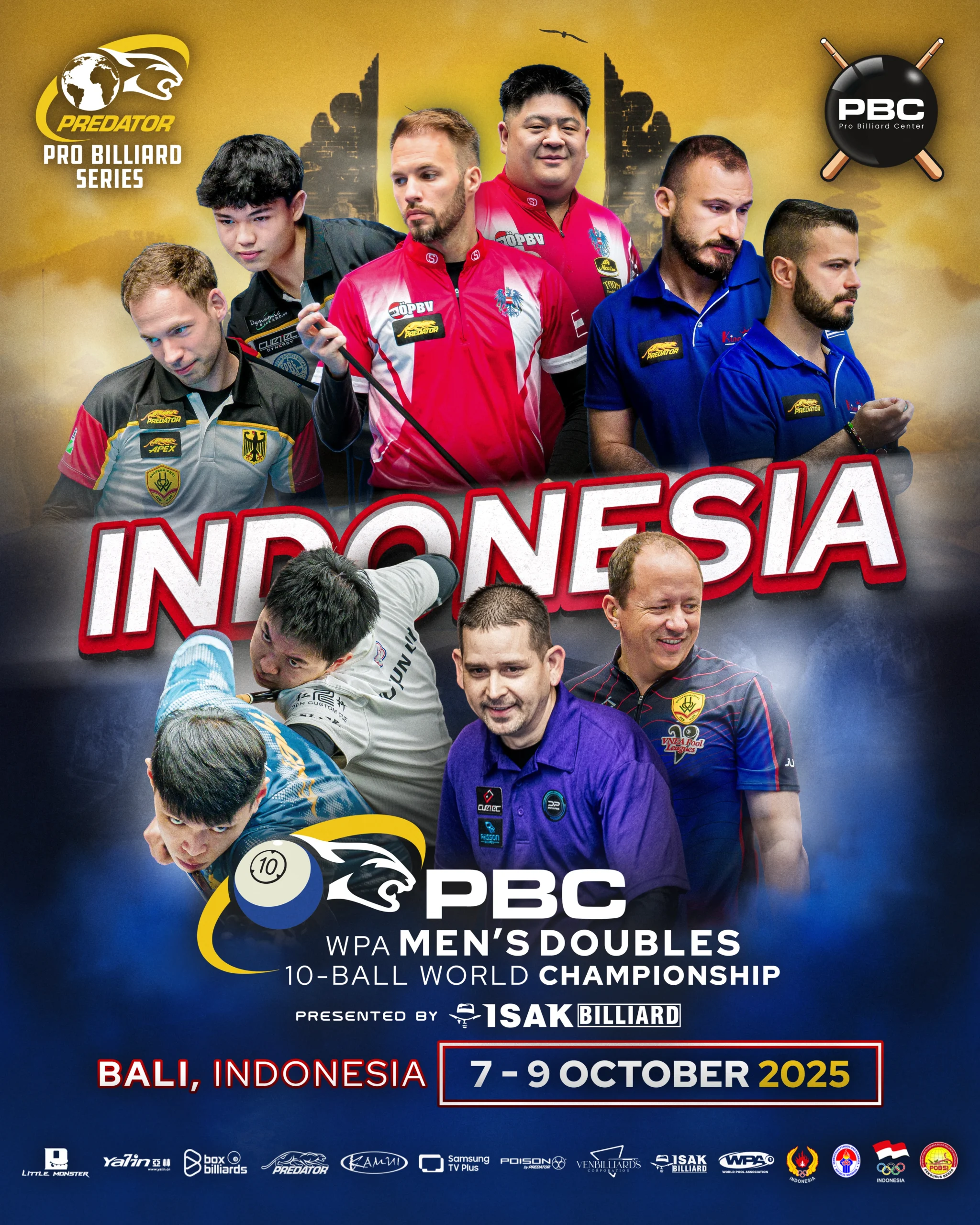Poster WMD10BWC