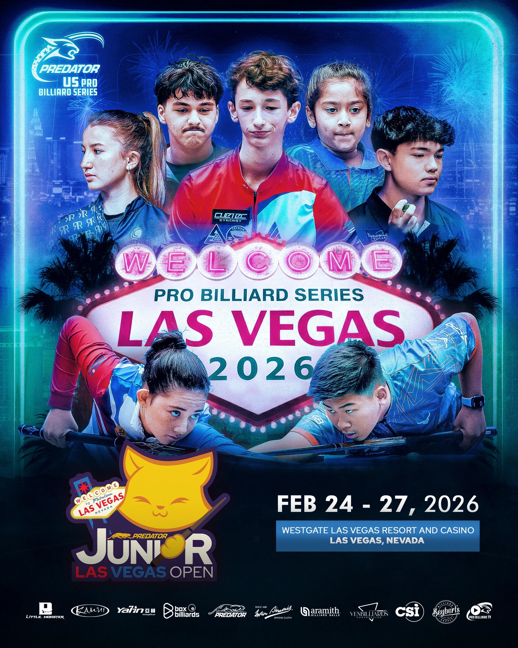 New_Las Vegas Junior Open Poster_LV26