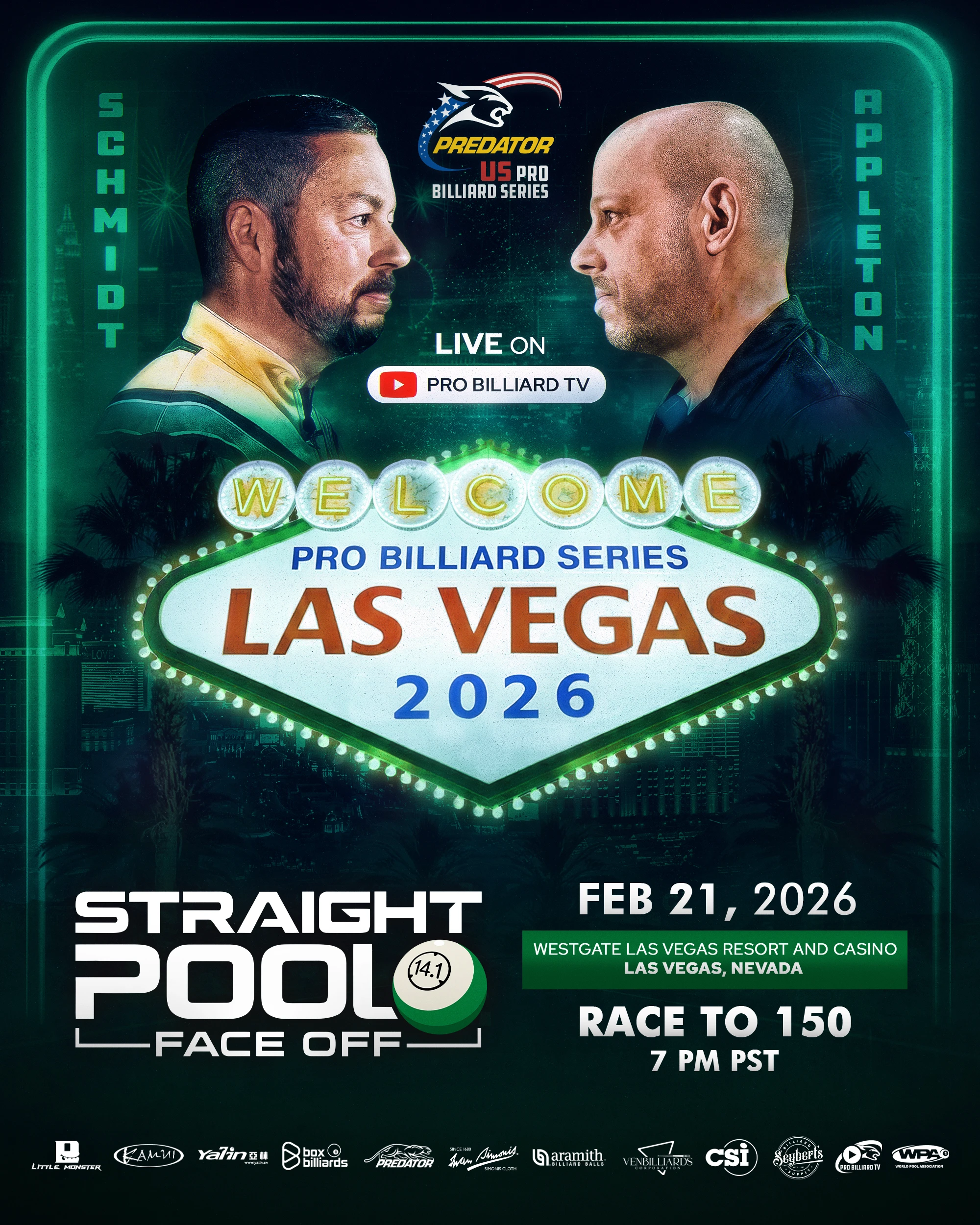 Straight Pool Face Off_LV26 Fixed 2