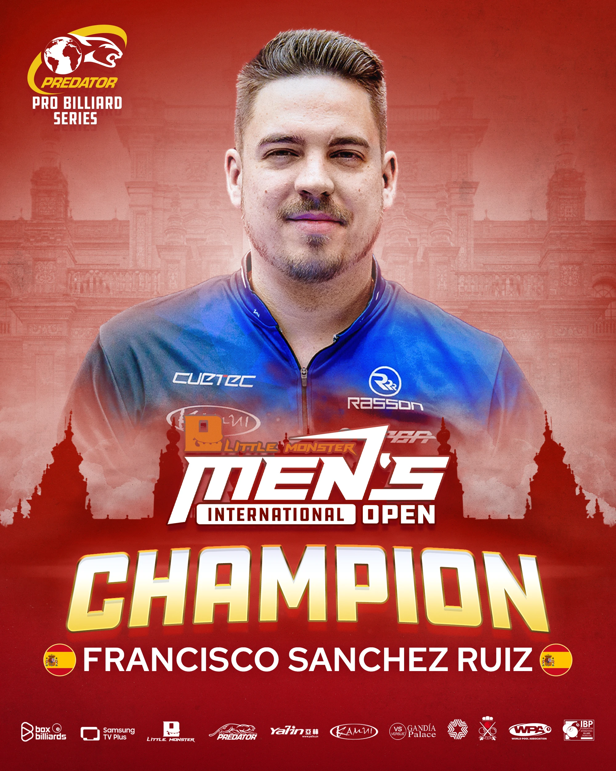 Francisco Sanchez Ruiz_Champion Mens Int