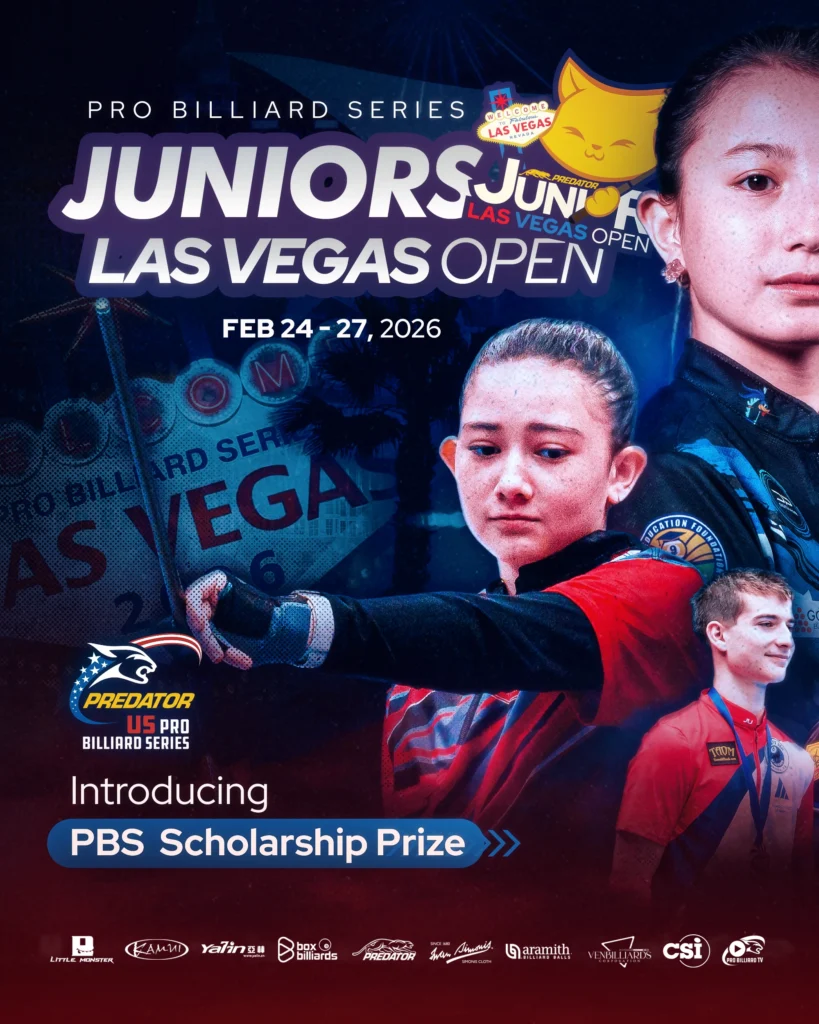 Junior Las Vegas Open Scholarship Prize 01