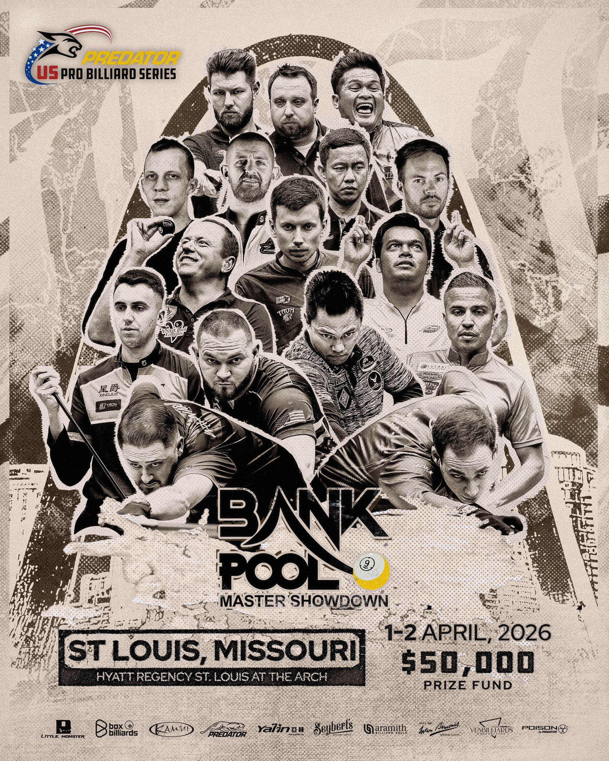 BankPool Master Showdown_Poster ST.Louis