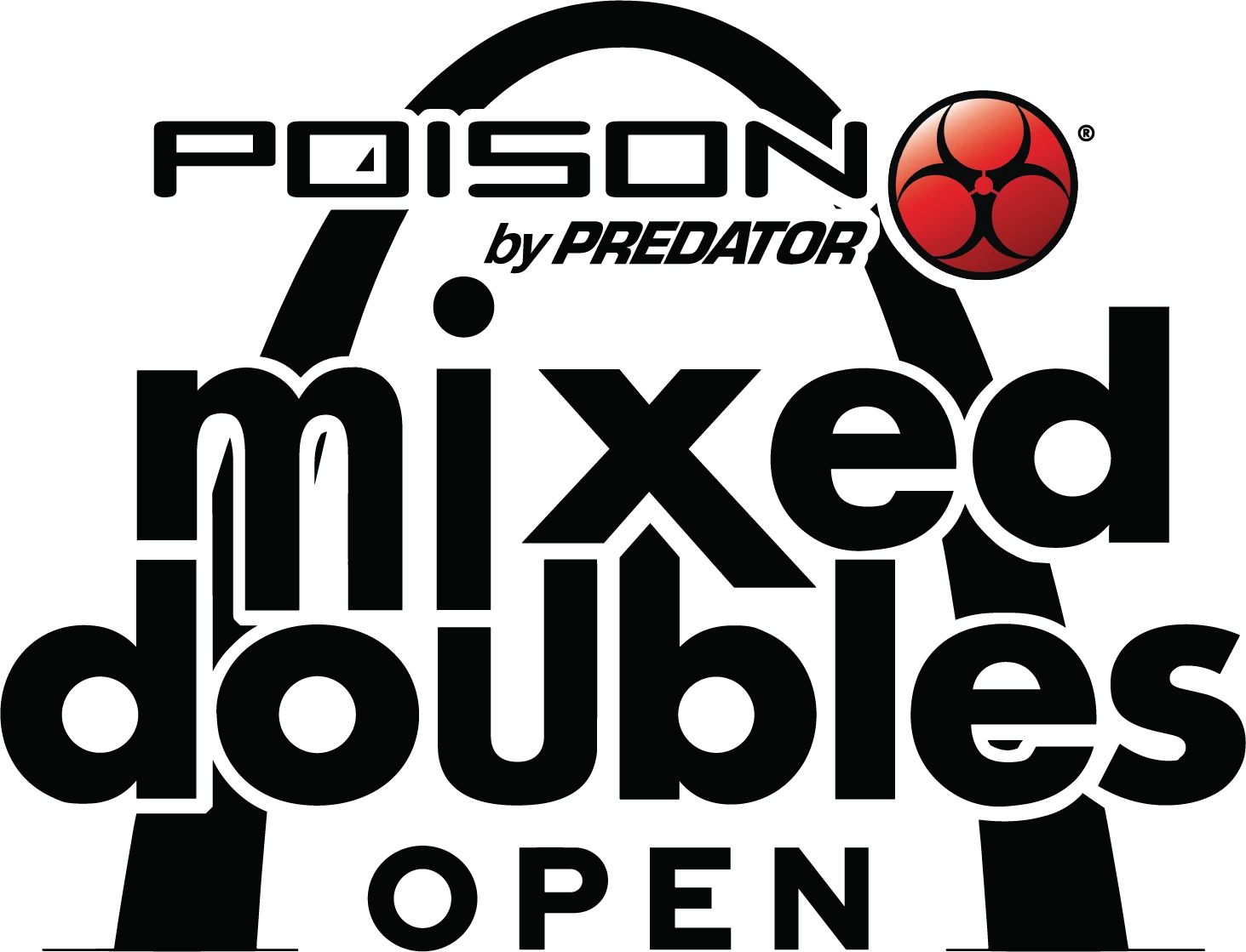 Mix Doubles Poison Black Logo@2x