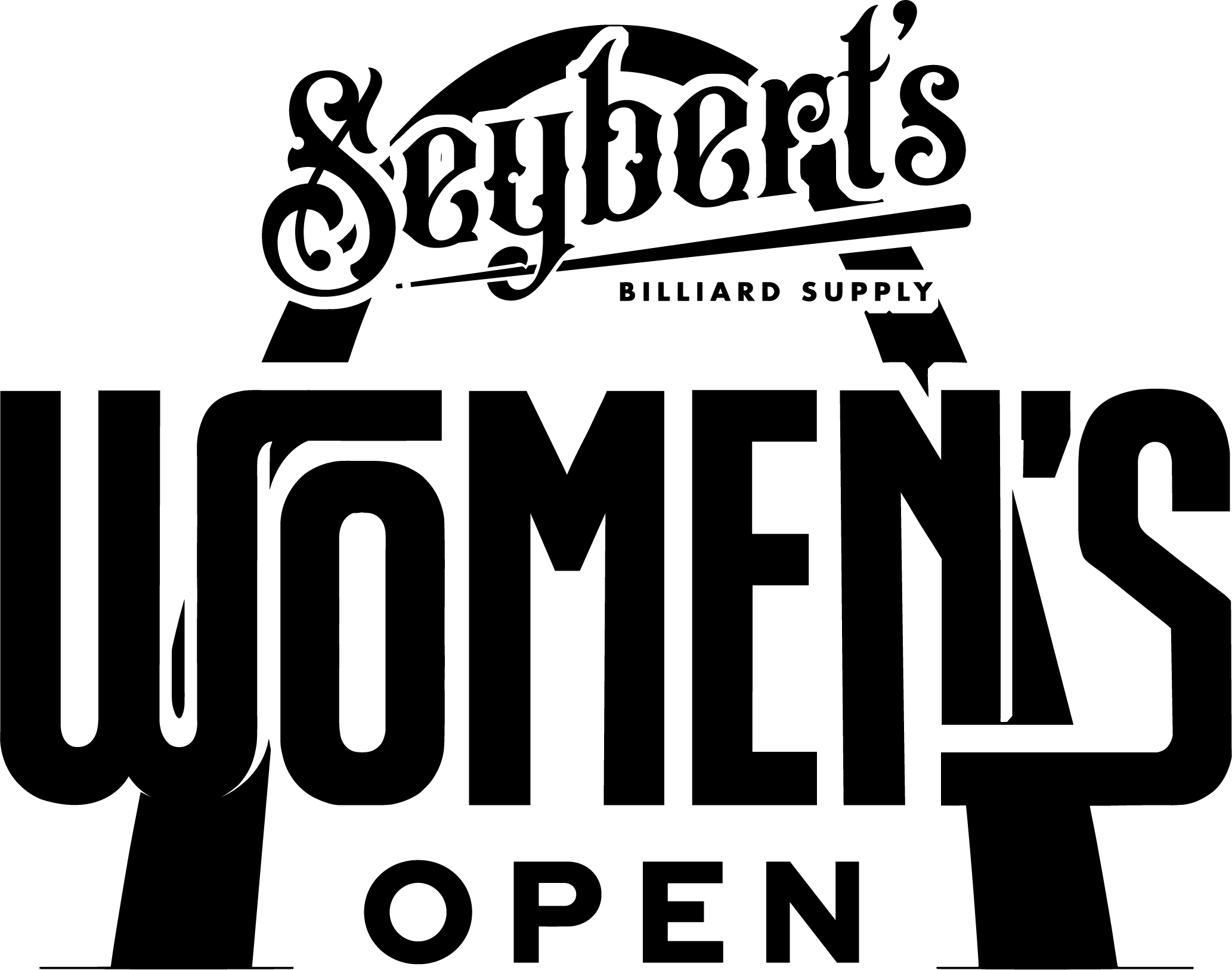 Seyberts Womens Open Black Logo@2x