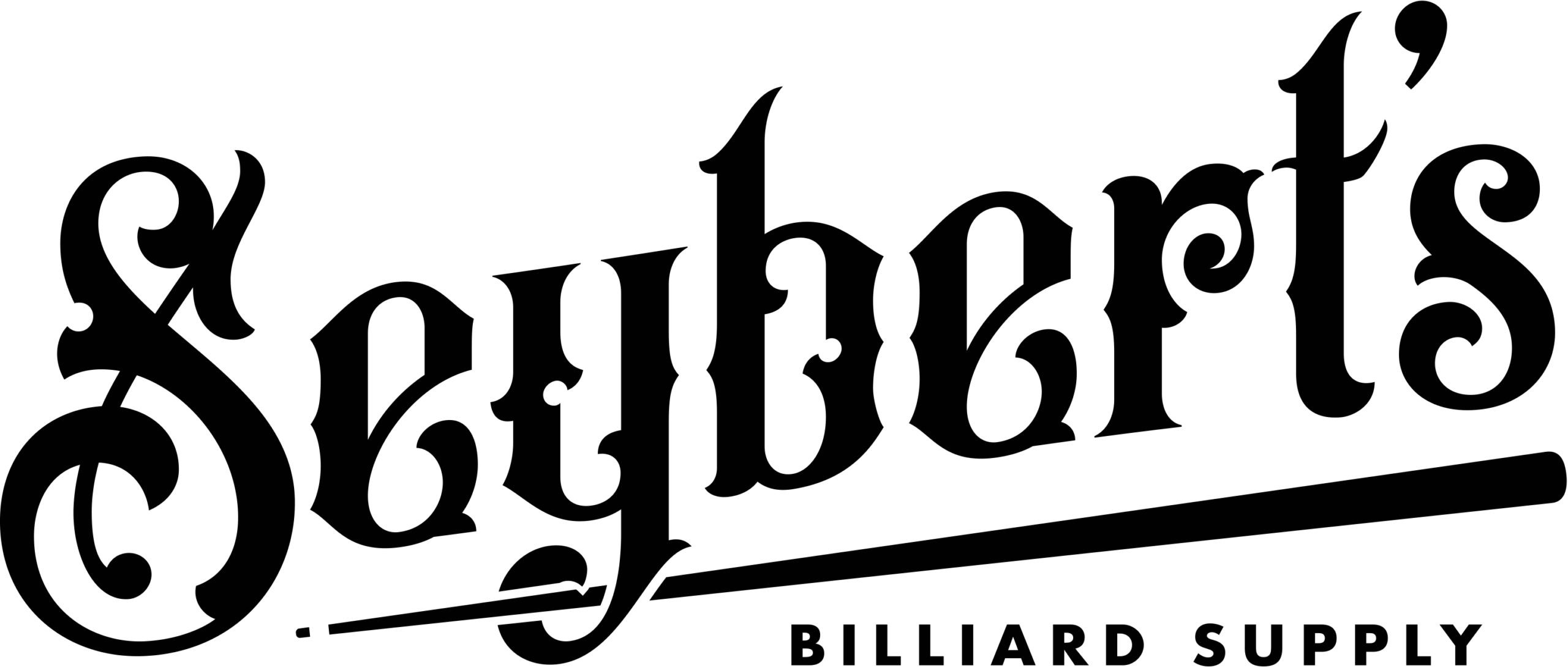 Seyberts Wordmark Only blk