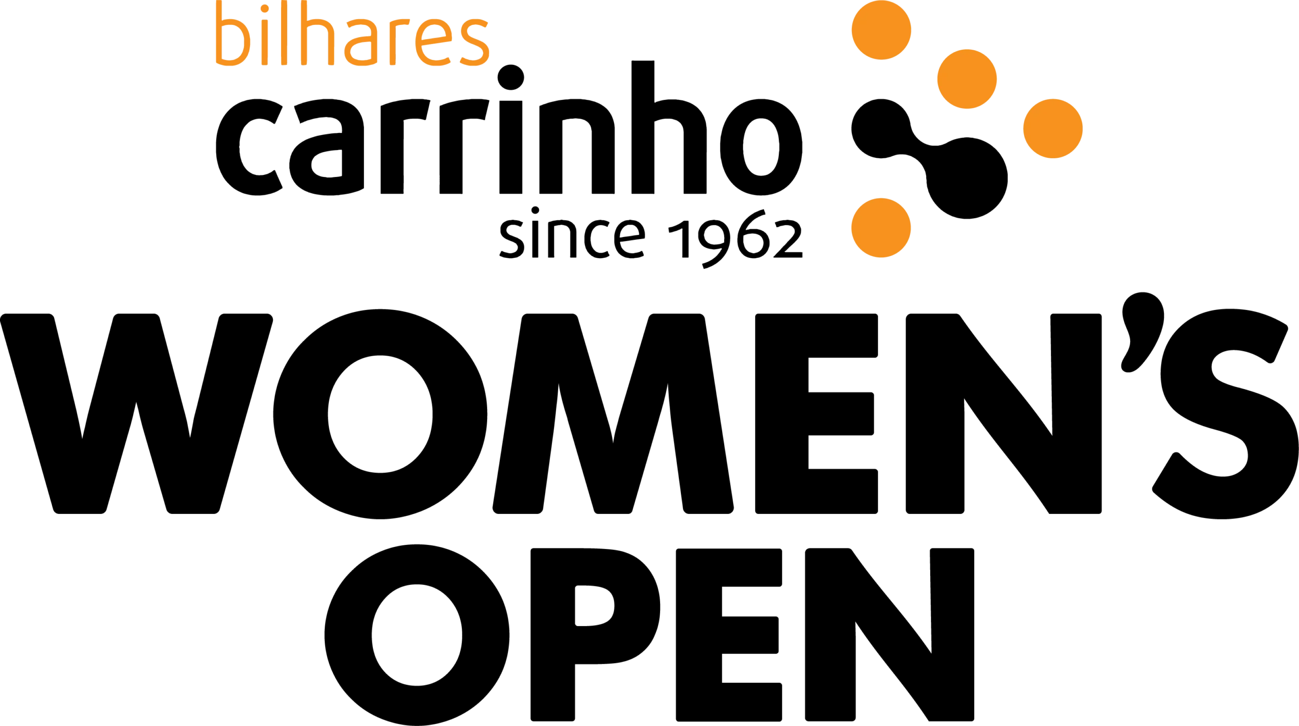 Bilhares Carrinho Womens Open Black Logo@2x