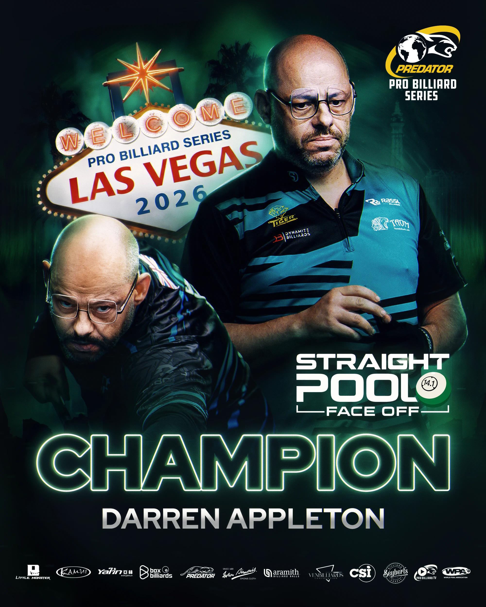 Champion_Derren Appleton_Straight Pool